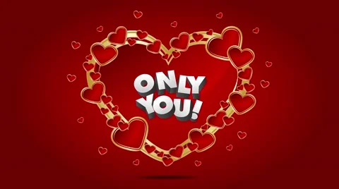 Valentines &amp; wedding Stock Footage 51230170