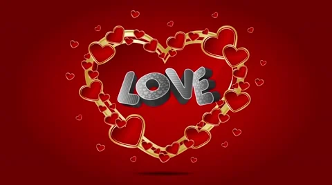 Valentines &amp; wedding Stock Footage 51230507