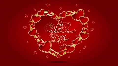 Valentines &amp; wedding Stock Footage 51230864