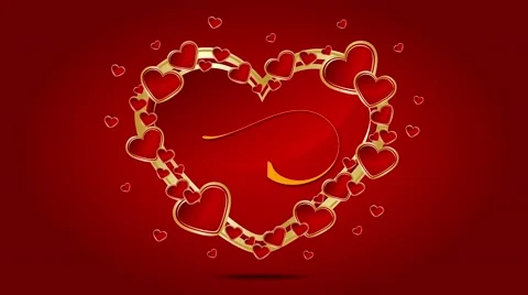 Valentines &amp; wedding Stock Footage 51231522