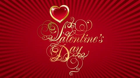 Valentines &amp; wedding Video stock 51232130