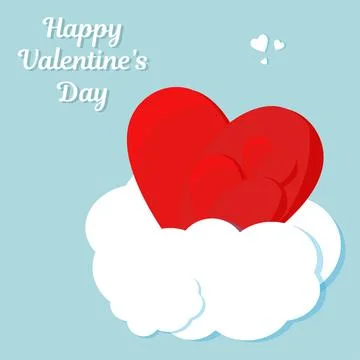 Valentin's day vector Stock Illustration