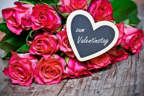 Valentinstag Foto stock