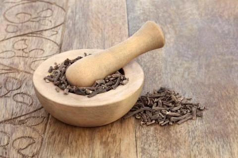 Valerian Herb Root Stock Photos