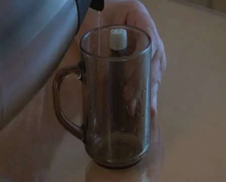 Valerian tincture 库存影片 8837093