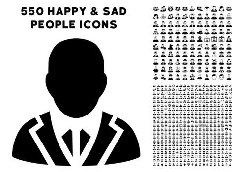 Valet Icon with Bonus Stock Illustration