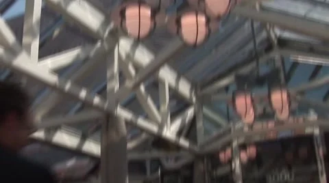 Valet at Mall Video stock 51053153