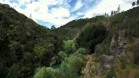 Valey River Stock Footage 150463631