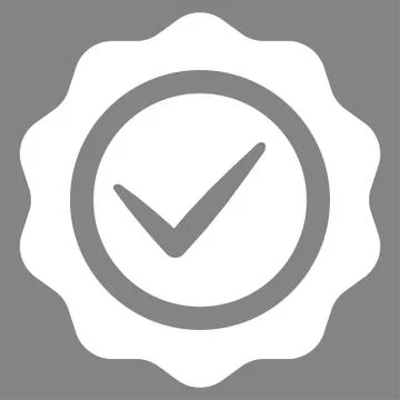 Valid icon from Competition &amp; Success Bicolor Icon Set Stock Illustration
