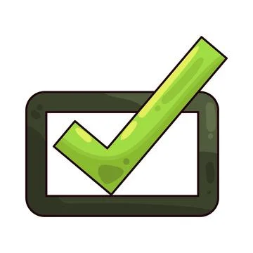 Valid illustration Illustrazione stock