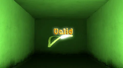 Valid Label Stock Footage 1421142