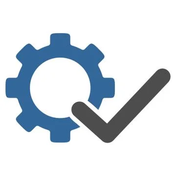 Valid Options Flat Icon Stock Illustration