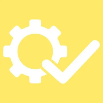 Valid Options Flat Icon Stock Illustration