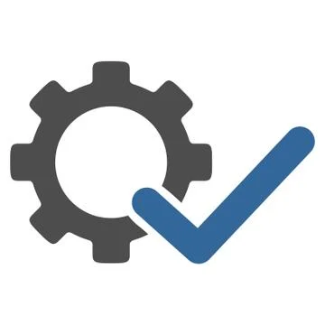 Valid Options Flat Icon Stock Illustration