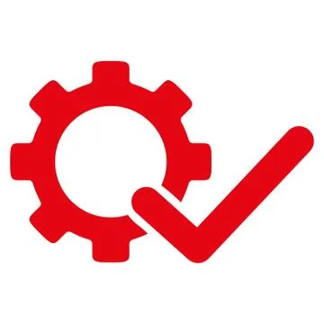 Valid Options Flat Icon Stock Illustration