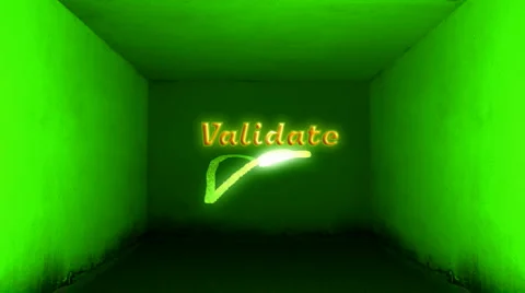 Validate Label Stock Footage 1421417