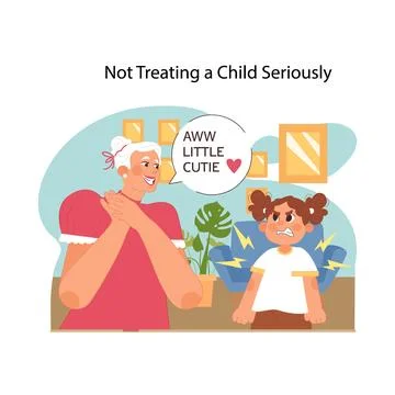 Validating emotions concept. Flat vector illustration 库存插图