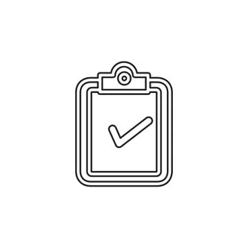 Validation concept icon. element illustration. Illustrazione stock