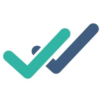 Validation icon from Business Bicolor Set Stock Illustration