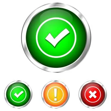 Validation icon Stock Illustration