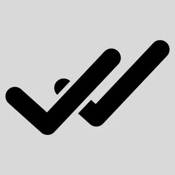 Validation icon Stock Illustration
