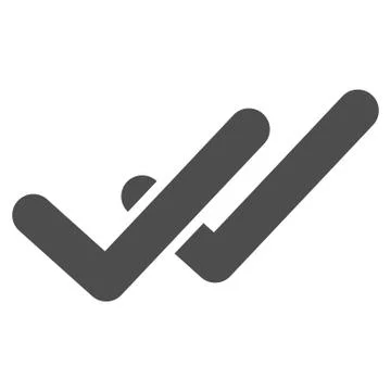 Validation icon Stock Illustration