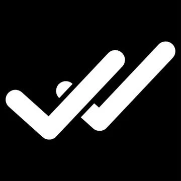 Validation icon Stock Illustration