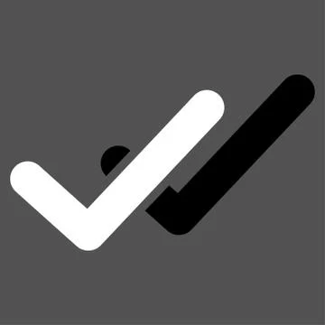 Validation icon Stock Illustration