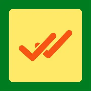 Validation icon Stock Illustration