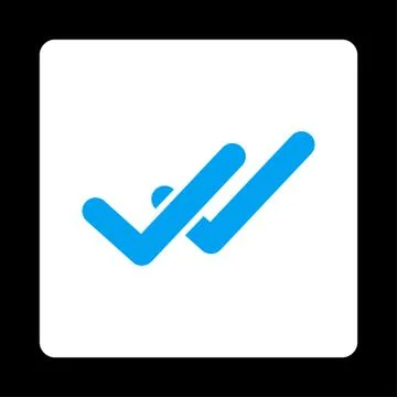 Validation icon Stock Illustration