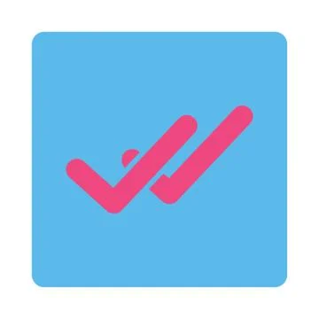 Validation icon Stock Illustration