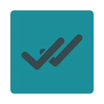 Validation icon Stock Illustration