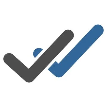 Validation icon Stock Illustration