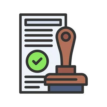 Validation Icon Image. イラスト素材