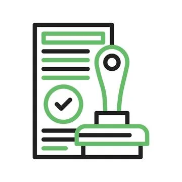 Validation Icon Image. イラスト素材