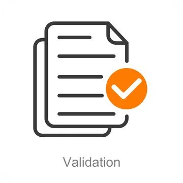 Validation Stock Illustration