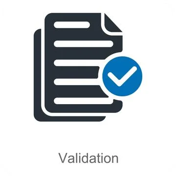 Validation Stock Illustration