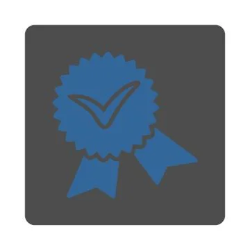 Validation seal icon Stock Illustration