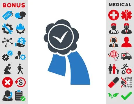Validation Seal Icon Stock Illustration