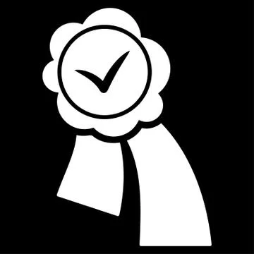 Validation Seal Icon Stock Illustration
