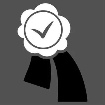 Validation Seal Icon Stock Illustration