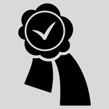 Validation Seal Icon Stock Illustration