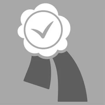Validation Seal Vector Icon Stock Illustration