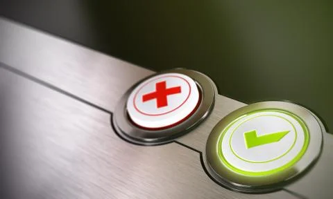 Validation System Stock Illustration