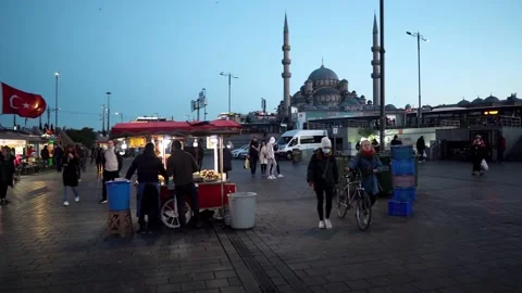 Valide Sultan Mosque Stock Footage 219509783