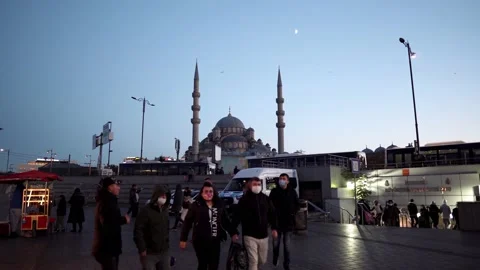 Valide Sultan Mosque Stock Footage 219509893