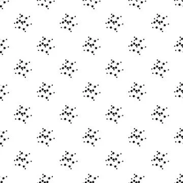 Valine pattern vector seamless Illustrazione stock