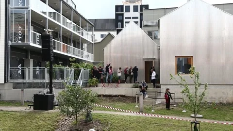 Vallastaden Stock Footage 195019122