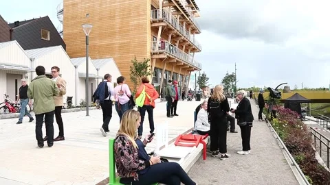 Vallastaden Stock Footage 195019126