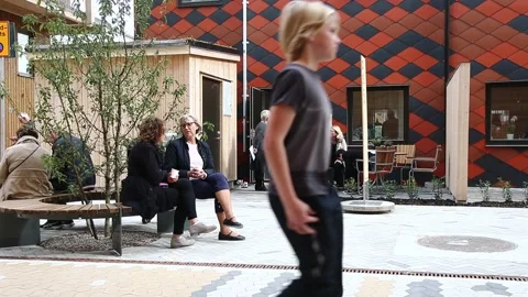 Vallastaden Stock Footage 195019169